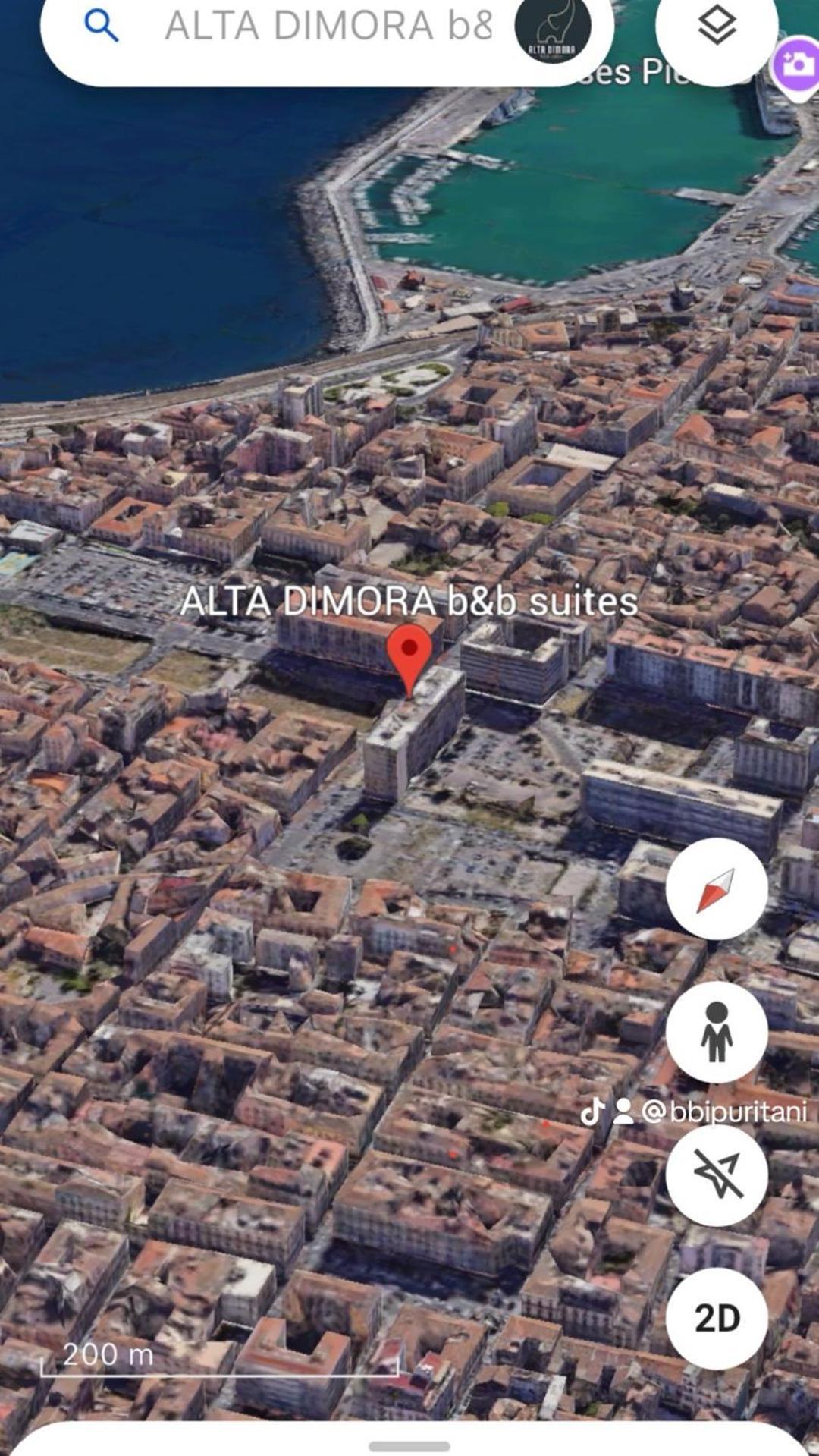 Alta Dimora B&B Suites Catania-Fontanarossai nemzetközi repülőtér Kültér fotó