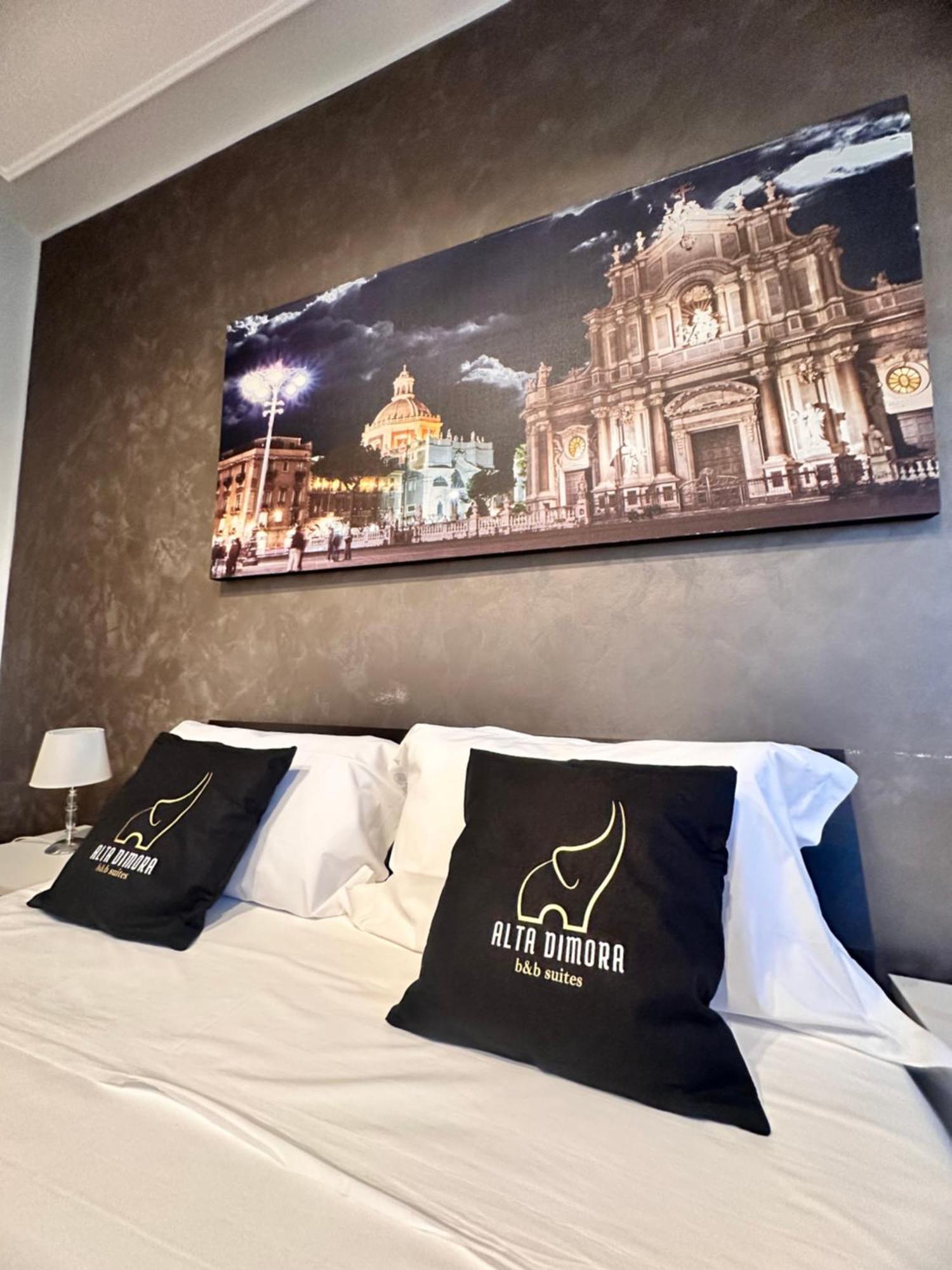 Alta Dimora B&B Suites Catania-Fontanarossai nemzetközi repülőtér Kültér fotó