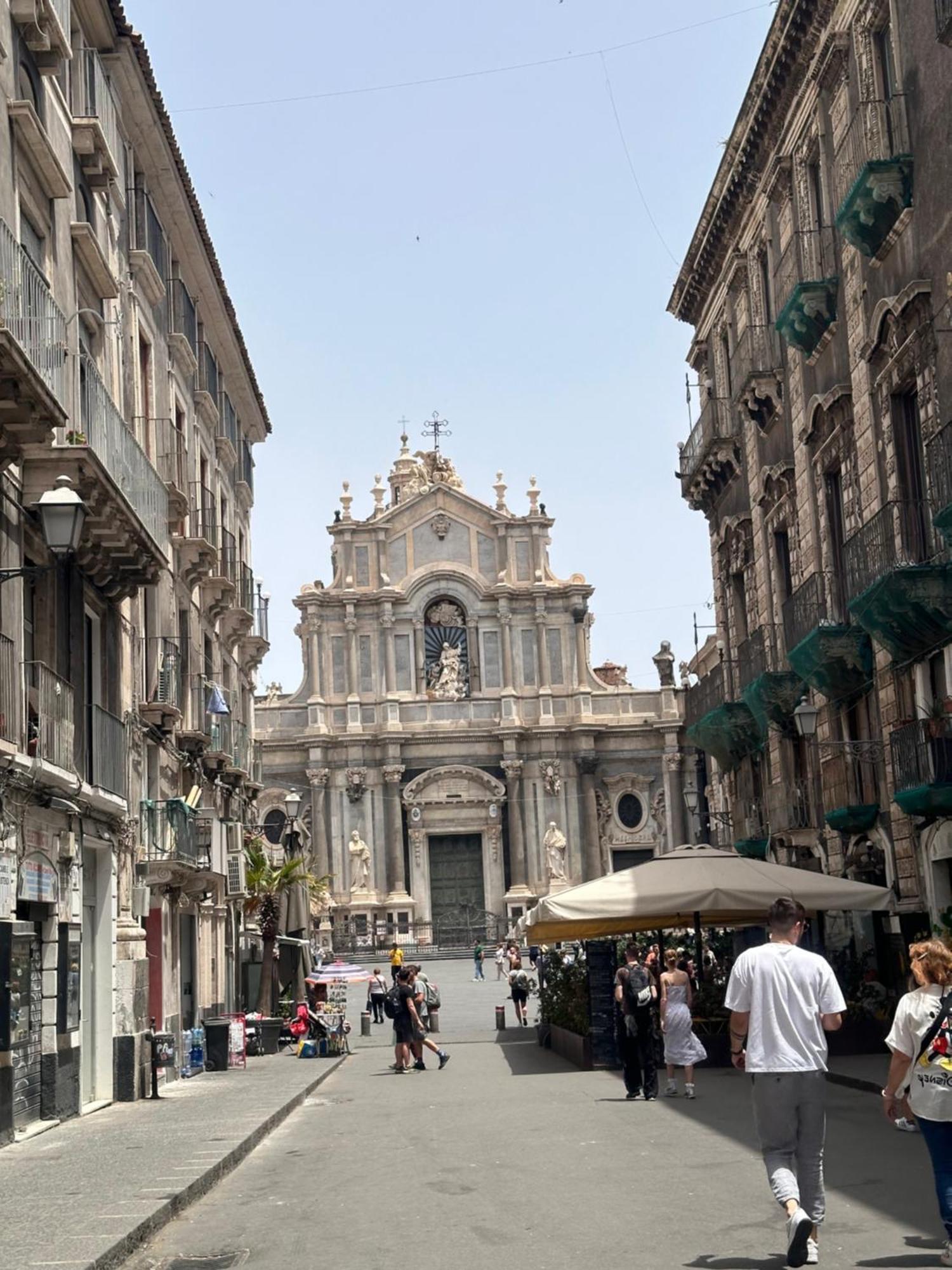 Alta Dimora B&B Suites Catania-Fontanarossai nemzetközi repülőtér Kültér fotó