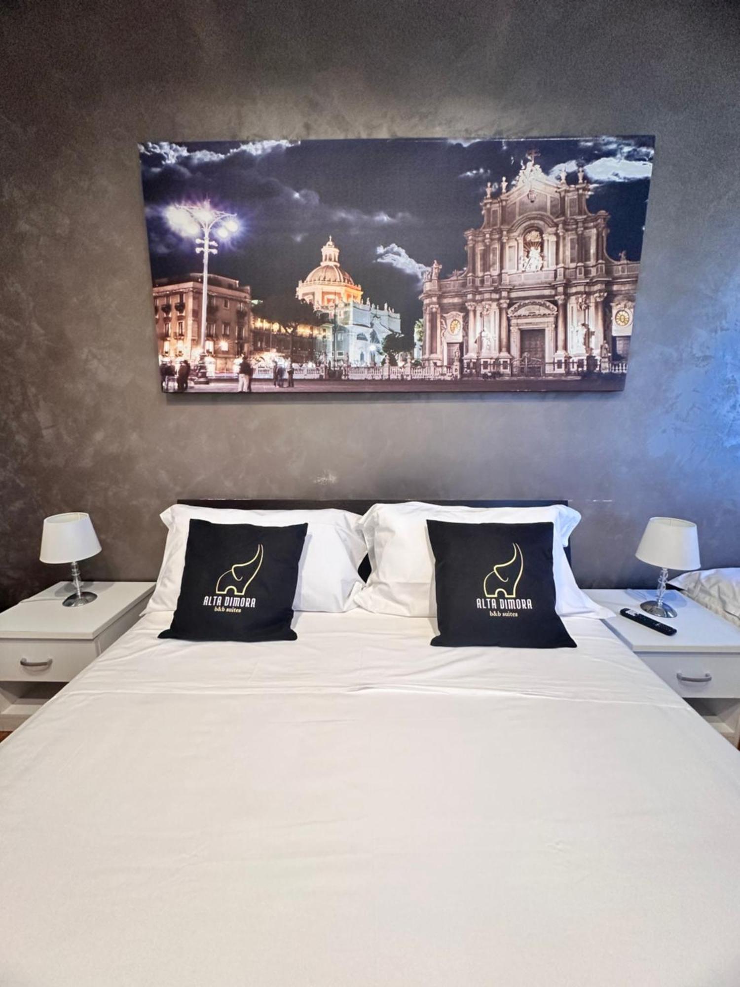Alta Dimora B&B Suites Catania-Fontanarossai nemzetközi repülőtér Kültér fotó