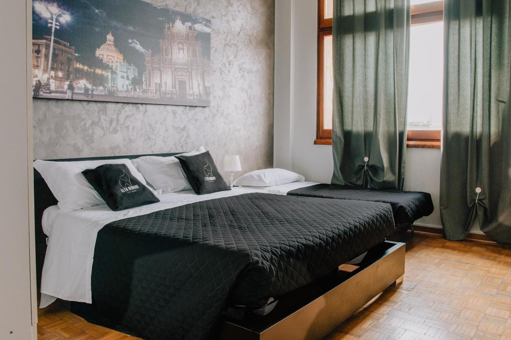 Alta Dimora B&B Suites Catania-Fontanarossai nemzetközi repülőtér Kültér fotó