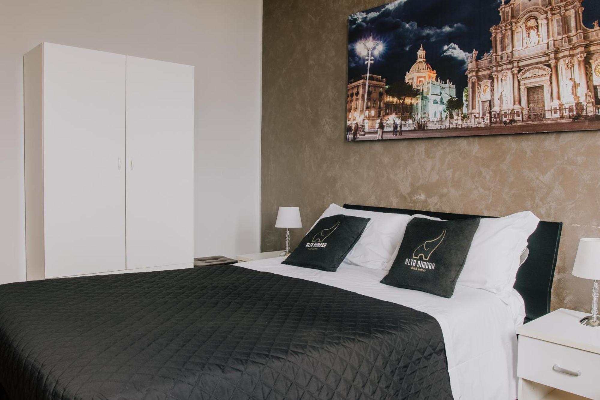 Alta Dimora B&B Suites Catania-Fontanarossai nemzetközi repülőtér Kültér fotó