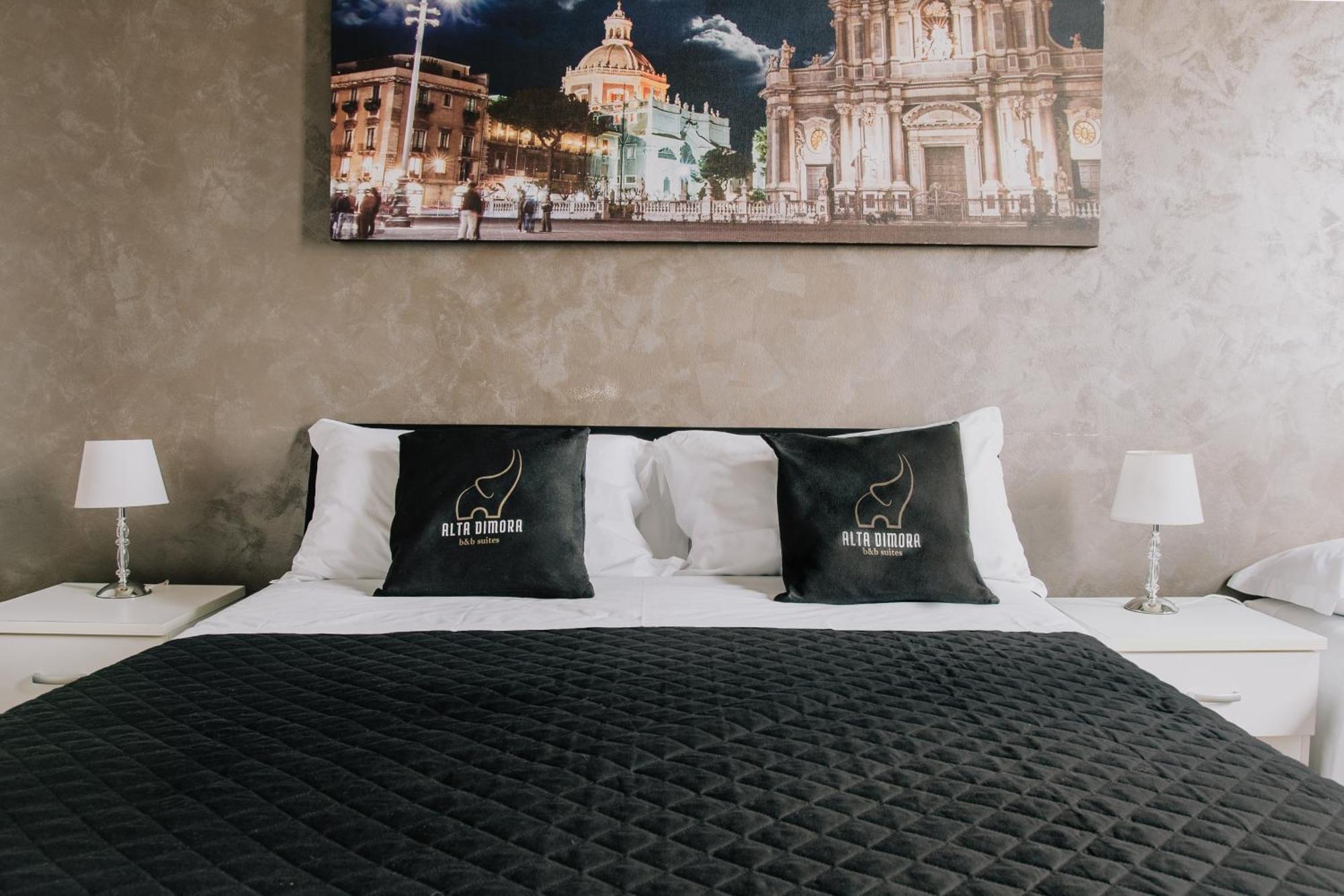 Alta Dimora B&B Suites Catania-Fontanarossai nemzetközi repülőtér Kültér fotó