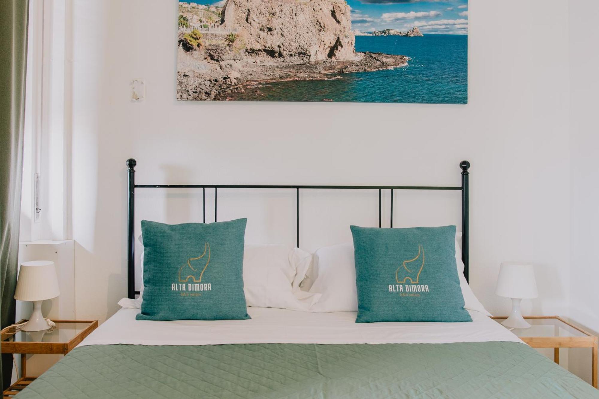 Alta Dimora B&B Suites Catania-Fontanarossai nemzetközi repülőtér Kültér fotó