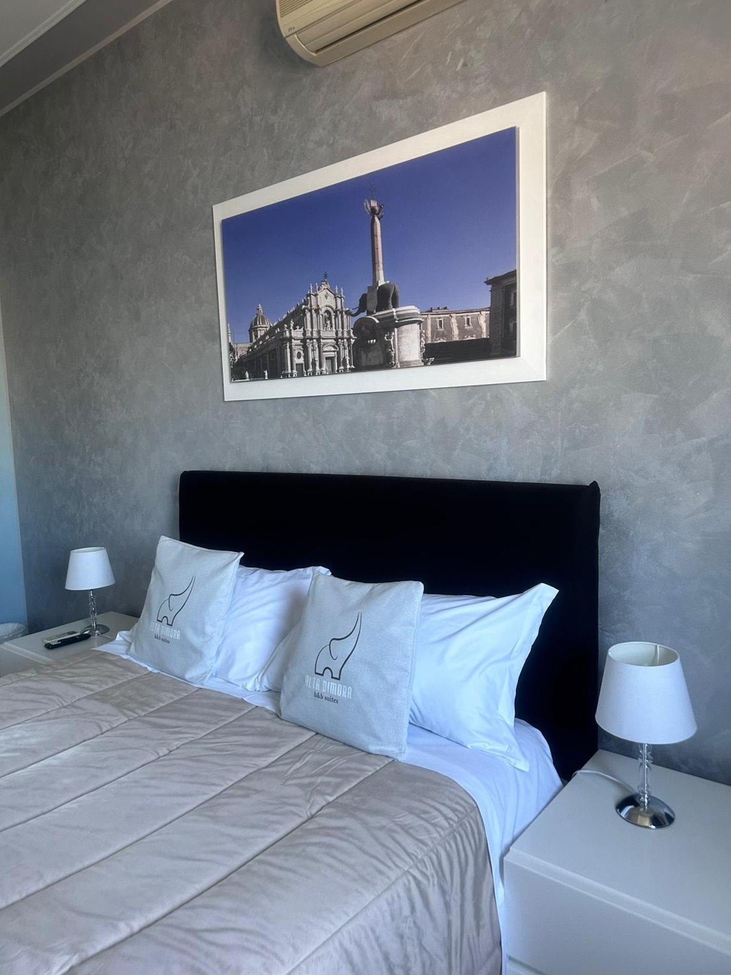 Alta Dimora B&B Suites Catania-Fontanarossai nemzetközi repülőtér Kültér fotó